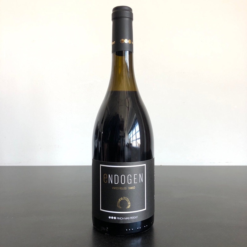 2020 Finca de Mas Perdut 'Endogen' Samso Vinyes Velles, Penedes, Spain