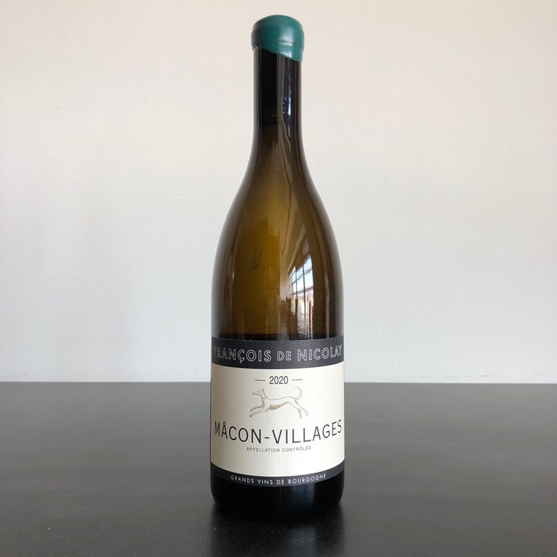2020 Francois de Nicolay Macon Village Burgundy, France