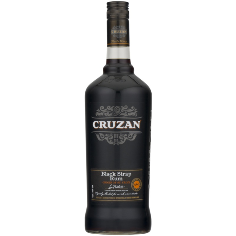 Cruzan Black Strap Rum Estate Diamond 80 1 L