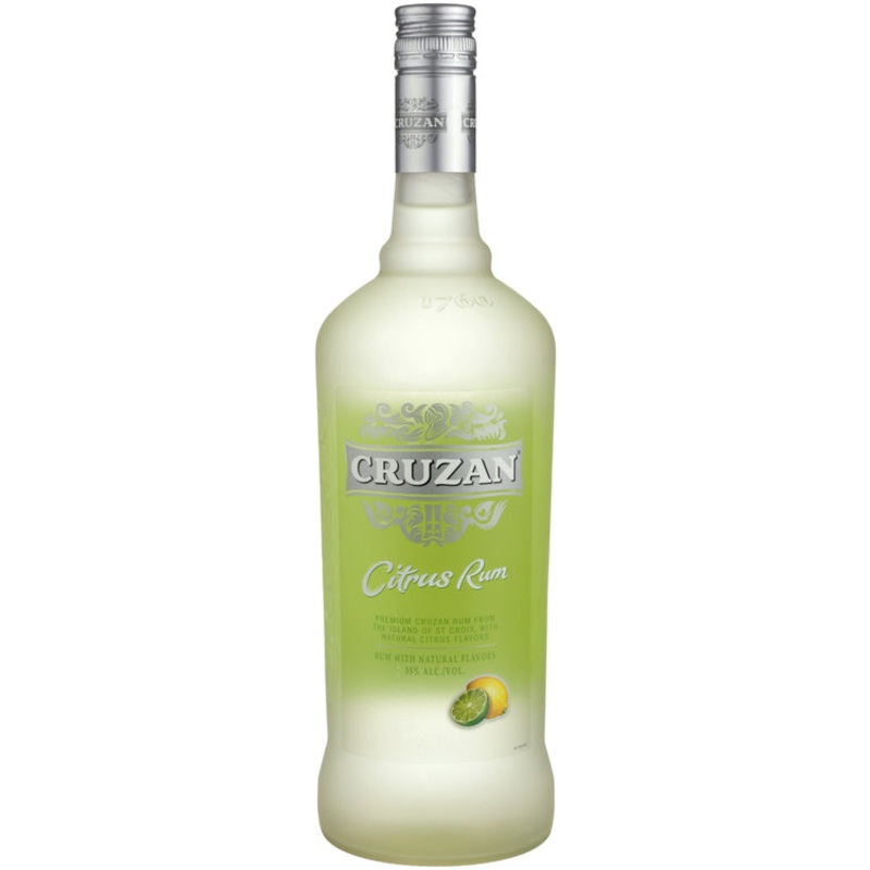 Cruzan Citrus Flavored Rum 70 1 L