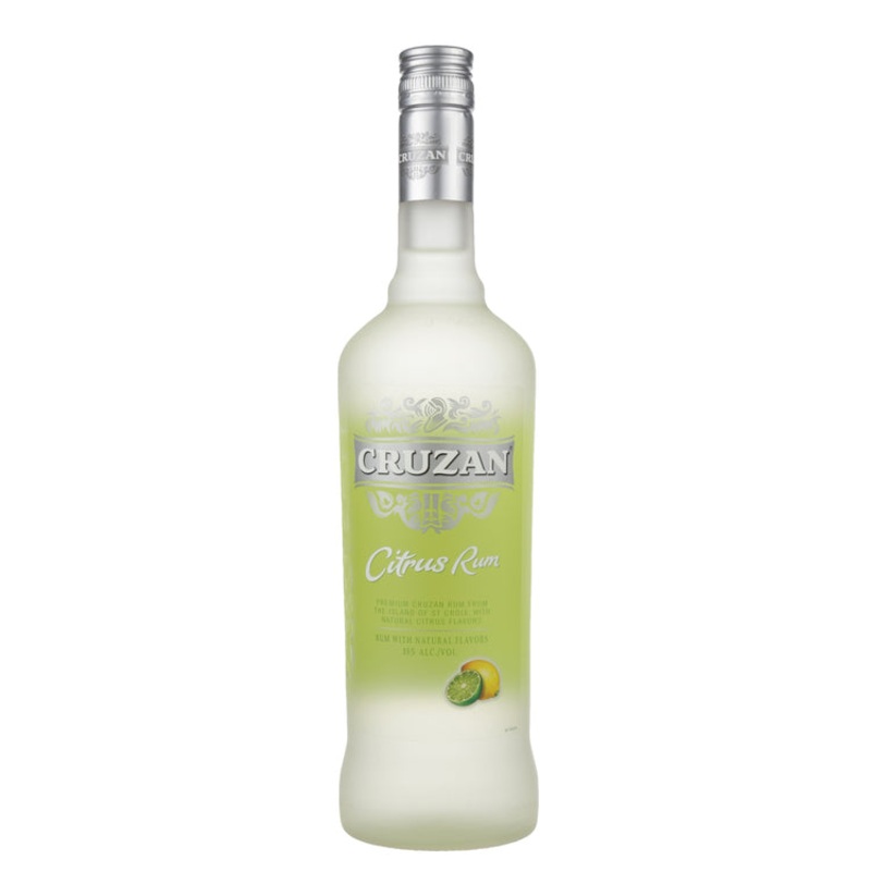 Cruzan Citrus Flavored Rum 70 750 ML