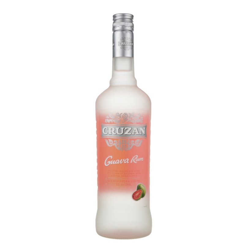 Cruzan Guava Flavored Rum 42 750 ML