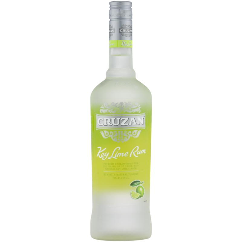 Cruzan Key Lime Flavored Rum 42 750 ML
