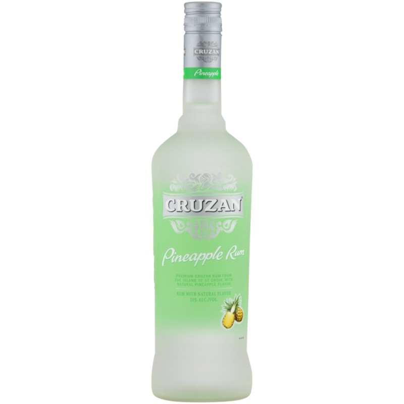 Cruzan Pineapple Flavored Rum 42 750 ML