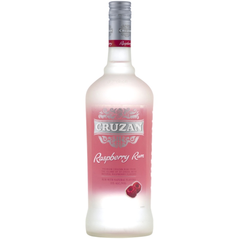 Cruzan Raspberry Flavored Rum 42 1 L