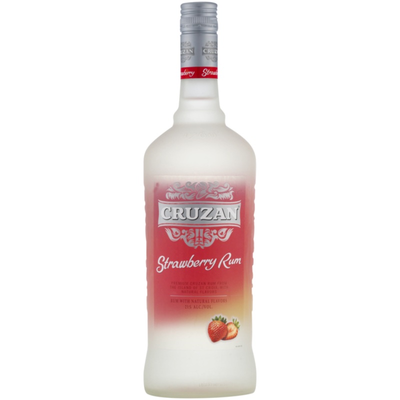 Cruzan Strawberry Flavored Rum 42 1 L
