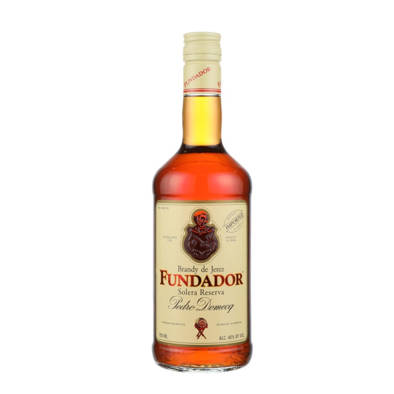 Fundador Brandy De Jerez Solera Reserva 80 750 ML