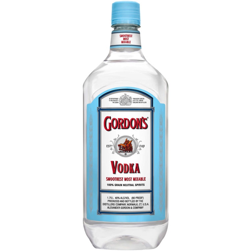 Gordon'S Vodka Specialty Spirit 80 1.75 L