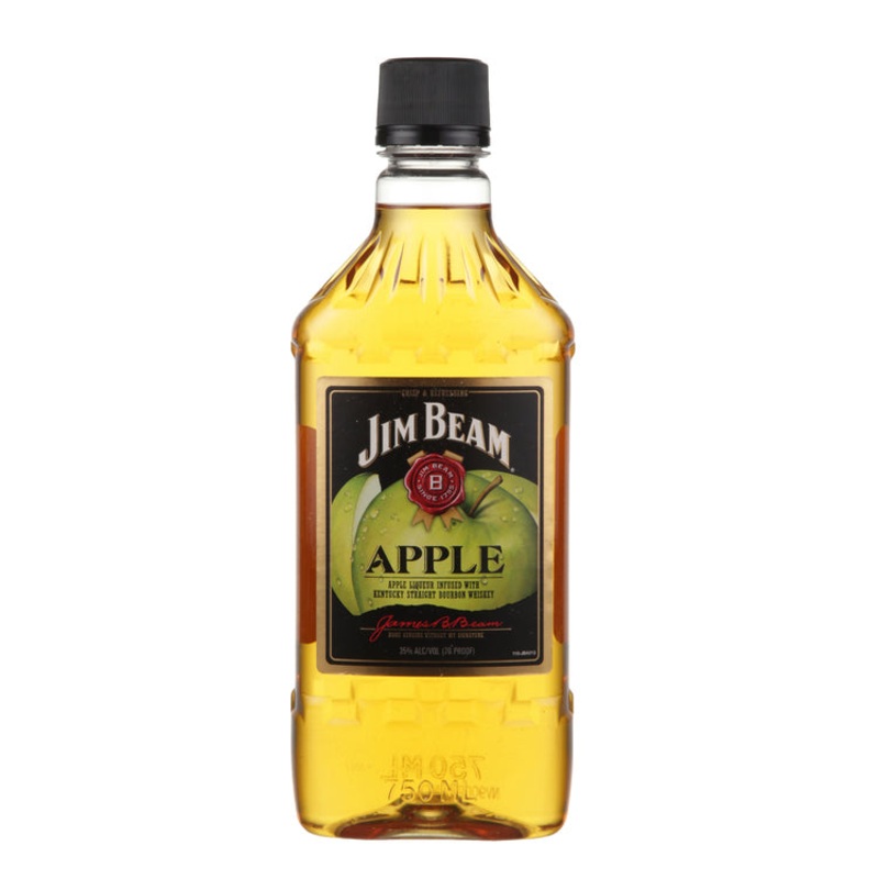 Jim Beam Apple Flavored Whiskey 70 750 ML