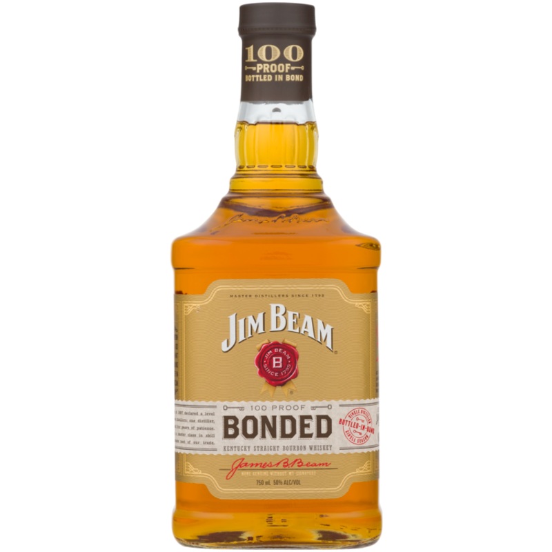 Jim Beam Straight Bourbon Bonded 100 750 ML