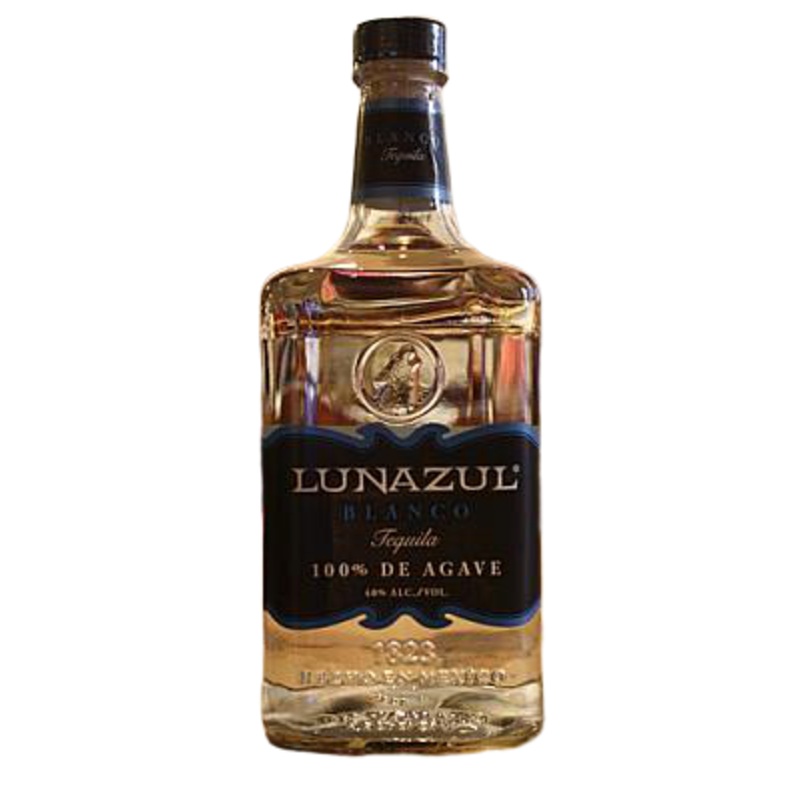 Lunazul Tequila & Agave Spirits Blanco 80 750 ML