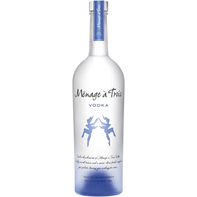 Menage A Trois Vodka 80 750 ML