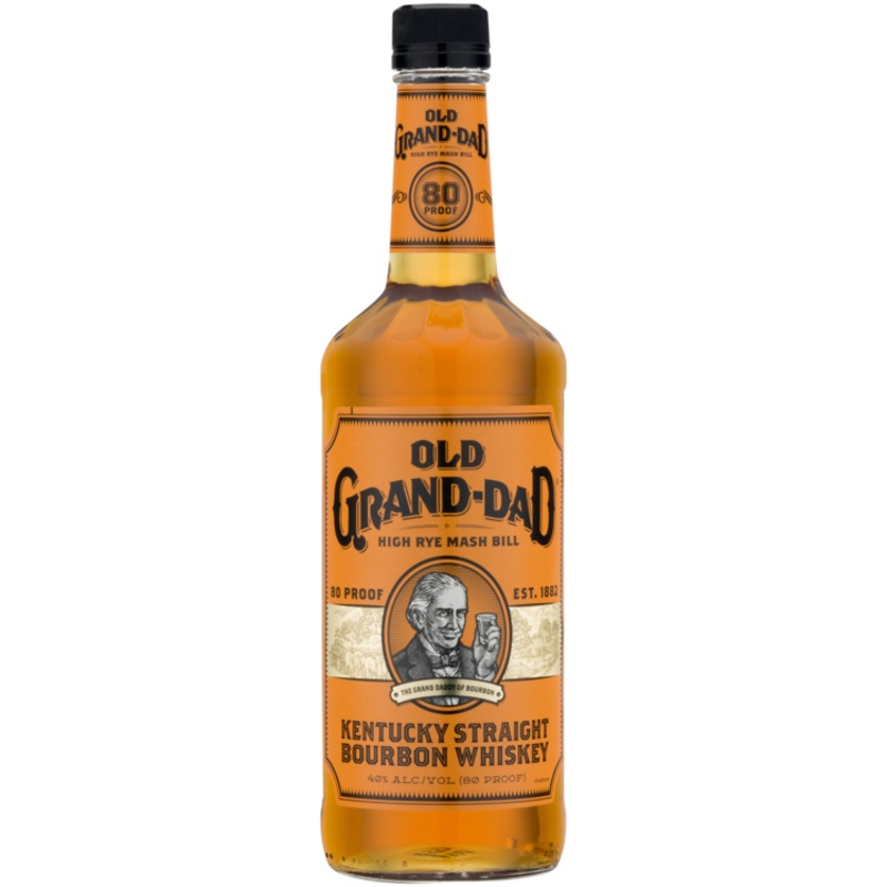 Old Grand Dad Straight Bourbon 80 750 ML