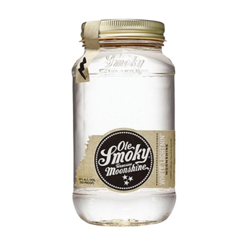 Ole Smoky White Lightnin' Moonshine 80 1 L