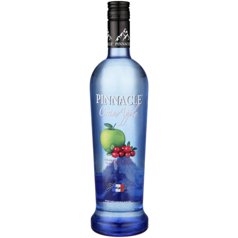 Pinnacle Cranberry Apple Flavored Vodka Cranapple 70 750 ML