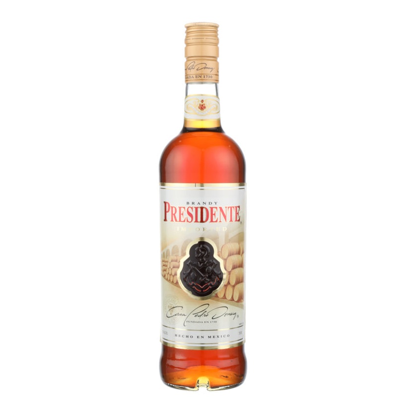 Presidente Brandy 80 750 ML