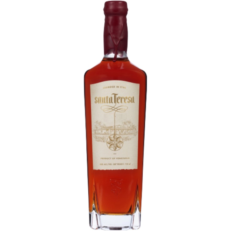 Santa Teresa Aged Rum Anejo Gran Reserva 80 750 ML