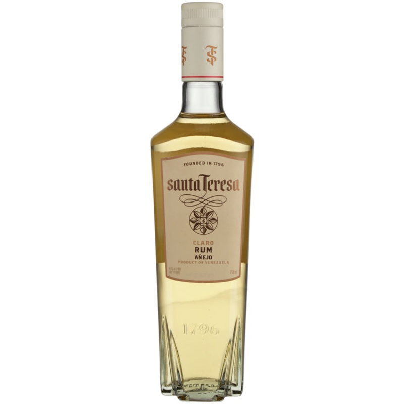 Santa Teresa Light Rum Anejo Claro 80 750 ML
