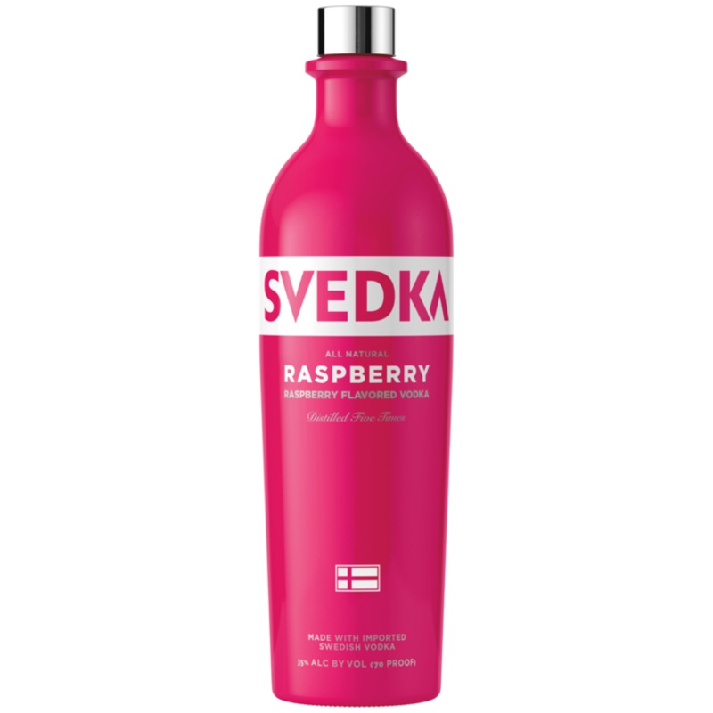 Svedka Raspberry Flavored Vodka 70 750 ML