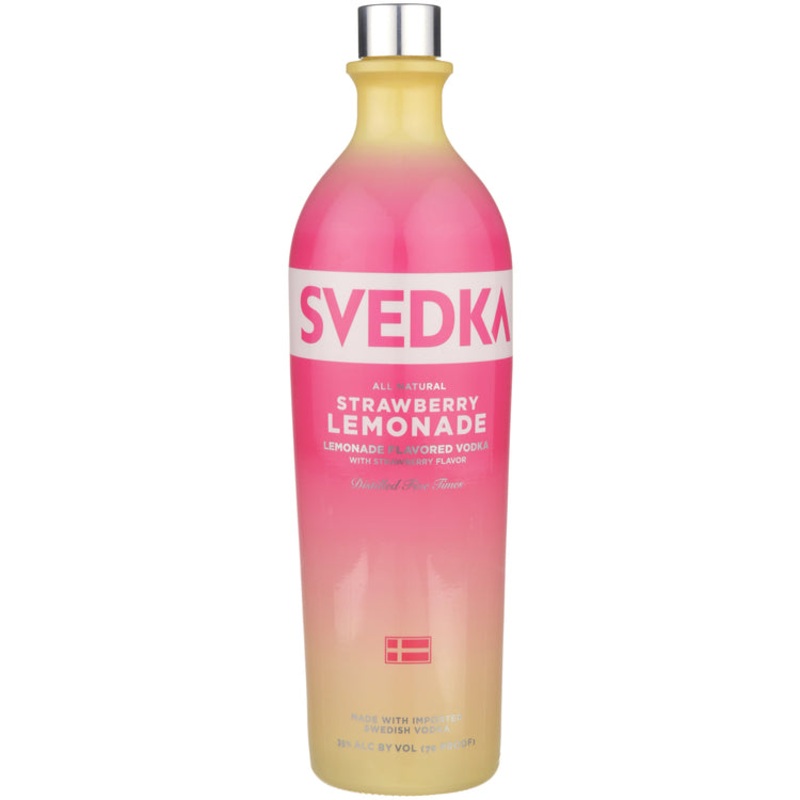 Svedka Strawberry Lemonade Flavored Vodka 70 1 L