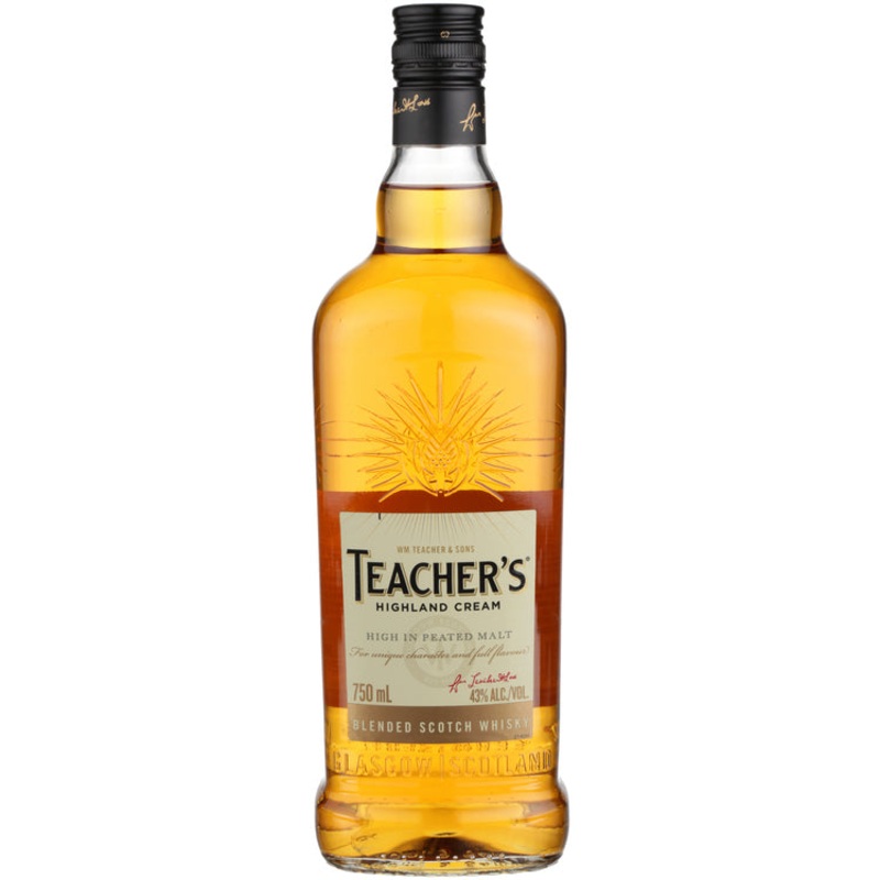 Teacher'S Blended Scotch Highland Cream 86 750 ML