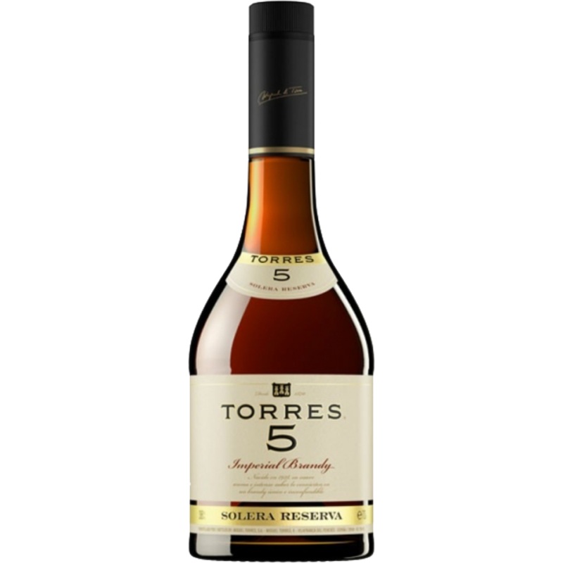 Torres Imperial Brandy Torres 5 Solera Reserva 80 750 ML