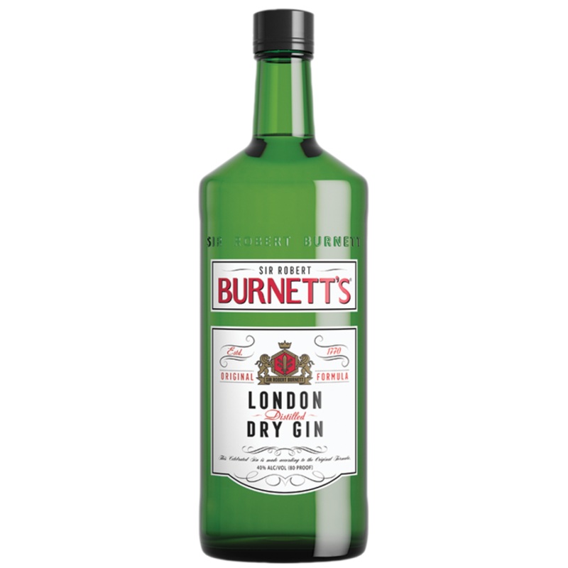 Burnett'S London Dry Gin 80 1 L