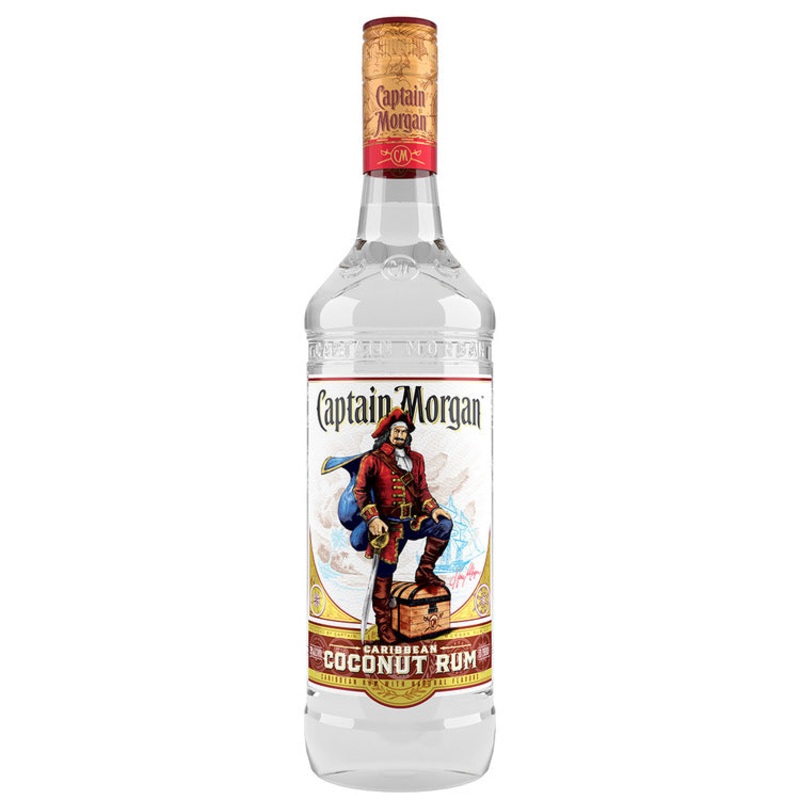 Captain Morgan Coconut Flavored Rum Caribbean Coconut 70 750 ML