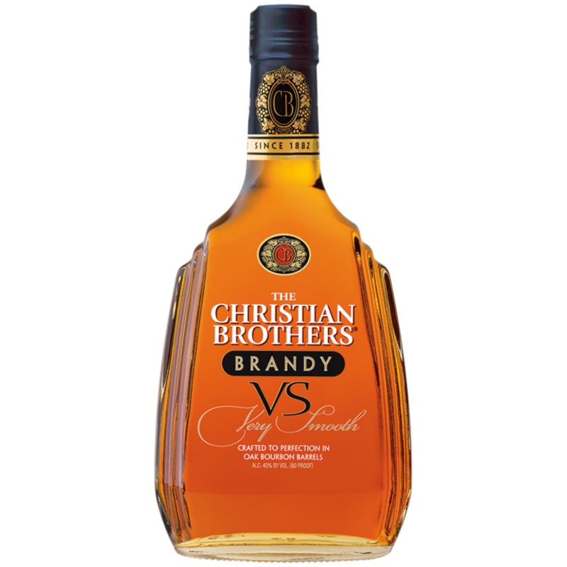 Christian Brothers Brandy Amber Vs 80 750 ML