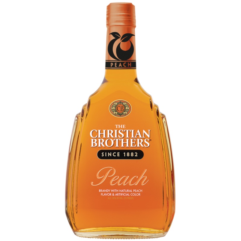 Christian Brothers Peach Flavored Brandy Peach Harvest 70 750 ML