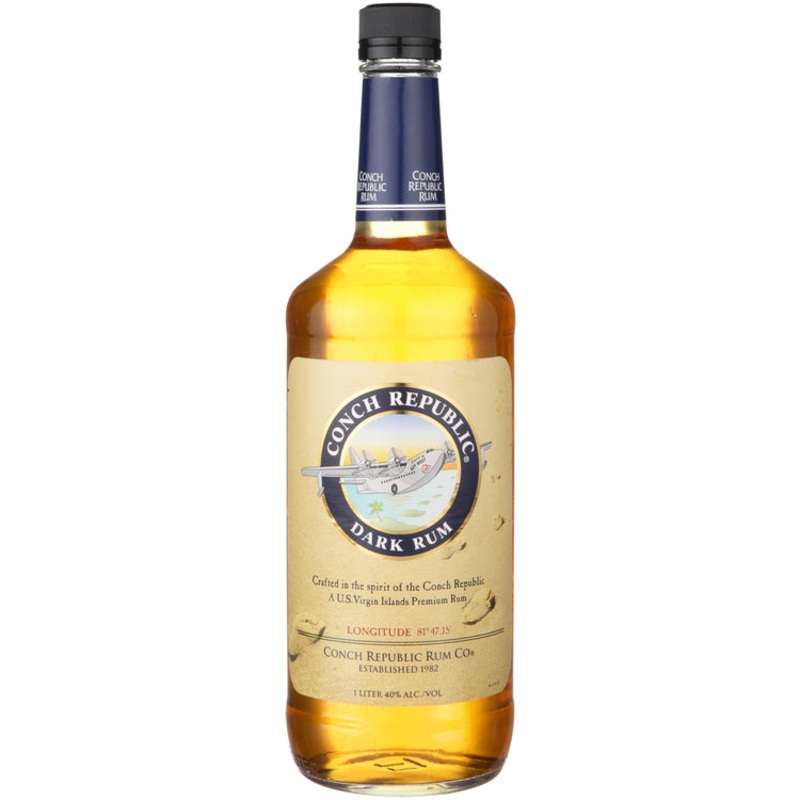Conch Republic Dark Rum Matecumbe 80 1 L