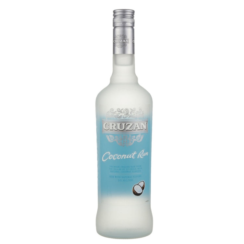 Cruzan Coconut Flavored Rum 42 750 ML