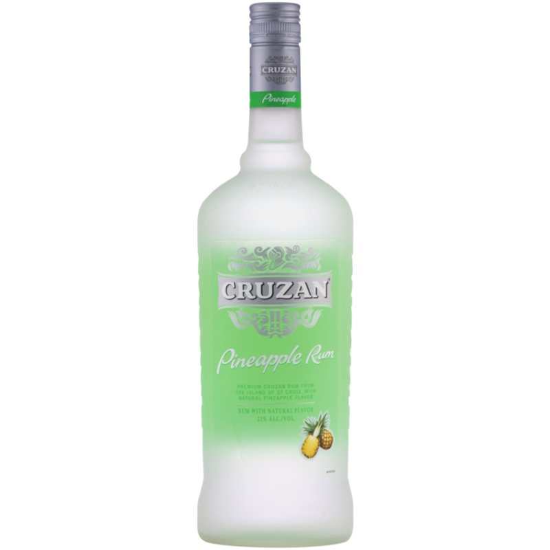 Cruzan Pineapple Flavored Rum 42 1 L