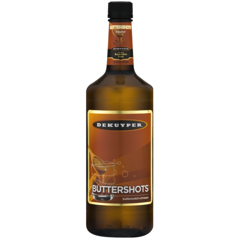 Dekuyper Butterscotch Schnapps Buttershots 30 1 L