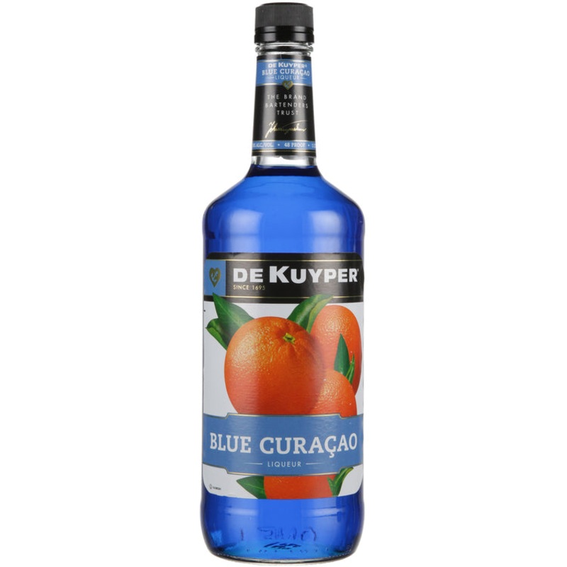 Dekuyper Curacao Blue 48 1 L