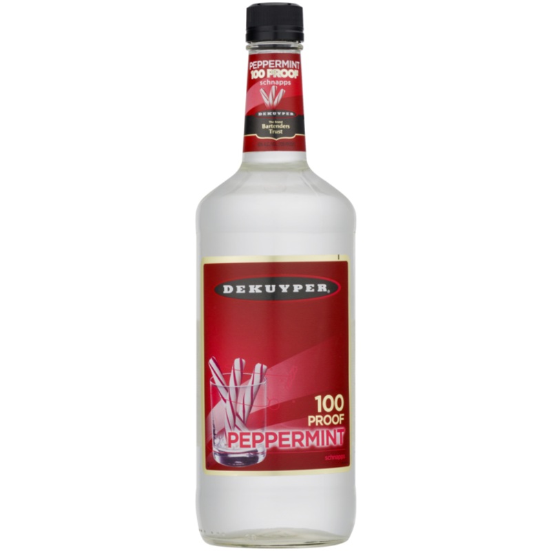 Dekuyper Peppermint Schnapps 100 750 ML