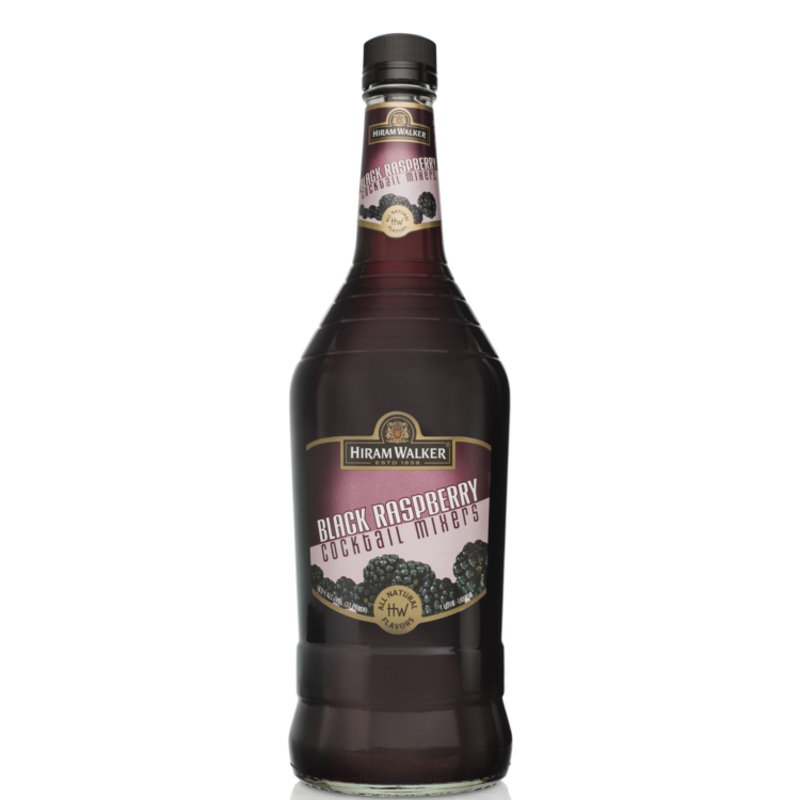 Hiram Walker Black Raspberry Liqueur 33 1 L
