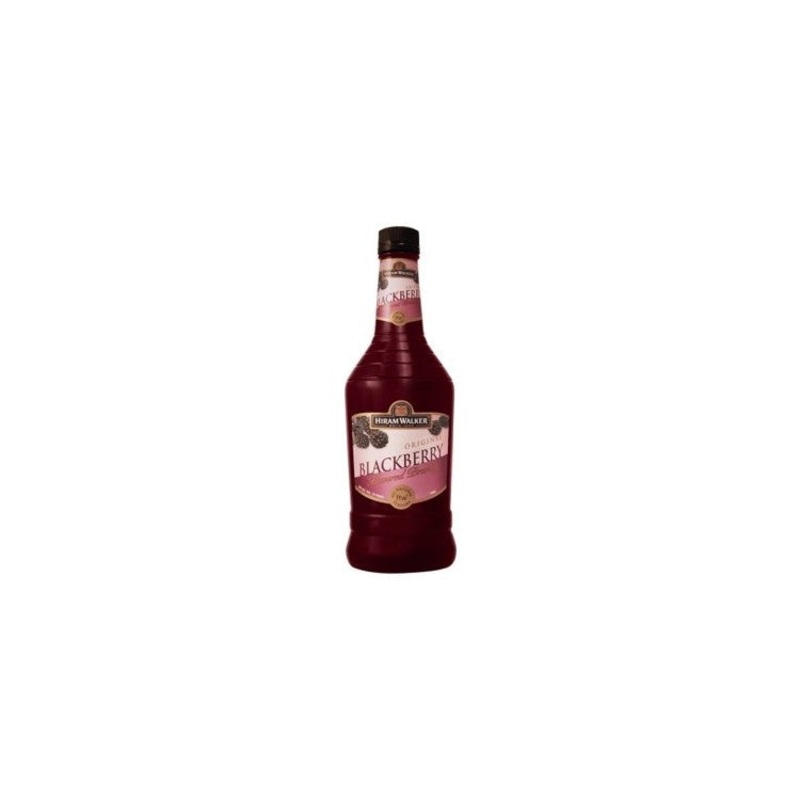 Hiram Walker Blackberry Flavored Brandy 70 750 ML