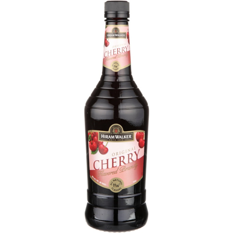 Hiram Walker Cherry Flavored Brandy 60 750 ML
