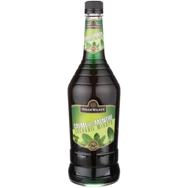 Hiram Walker Creme De Menthe Green 30 1 L