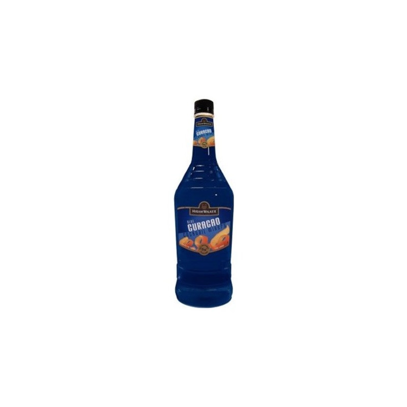 Hiram Walker Curacao Blue 30 750 ML