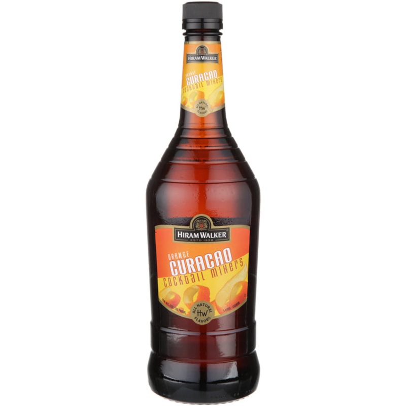 Hiram Walker Curacao Orange 30 750 ML