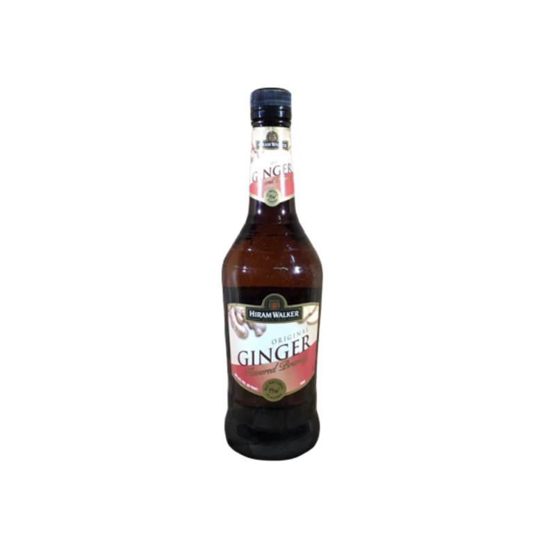 Hiram Walker Ginger Flavored Brandy 60 750 ML