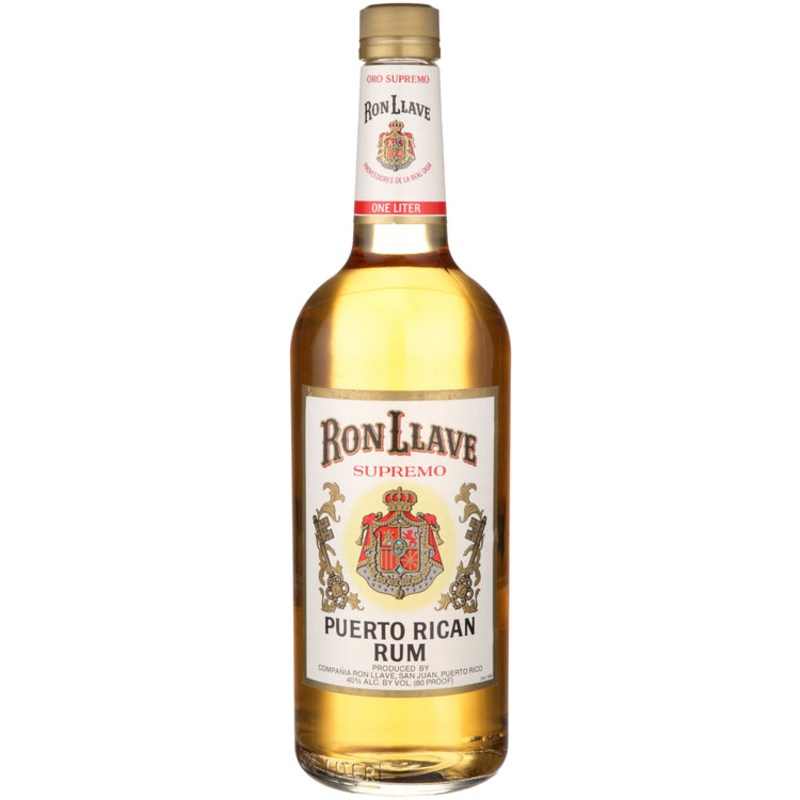Ron Llave Gold Rum 80 1 L