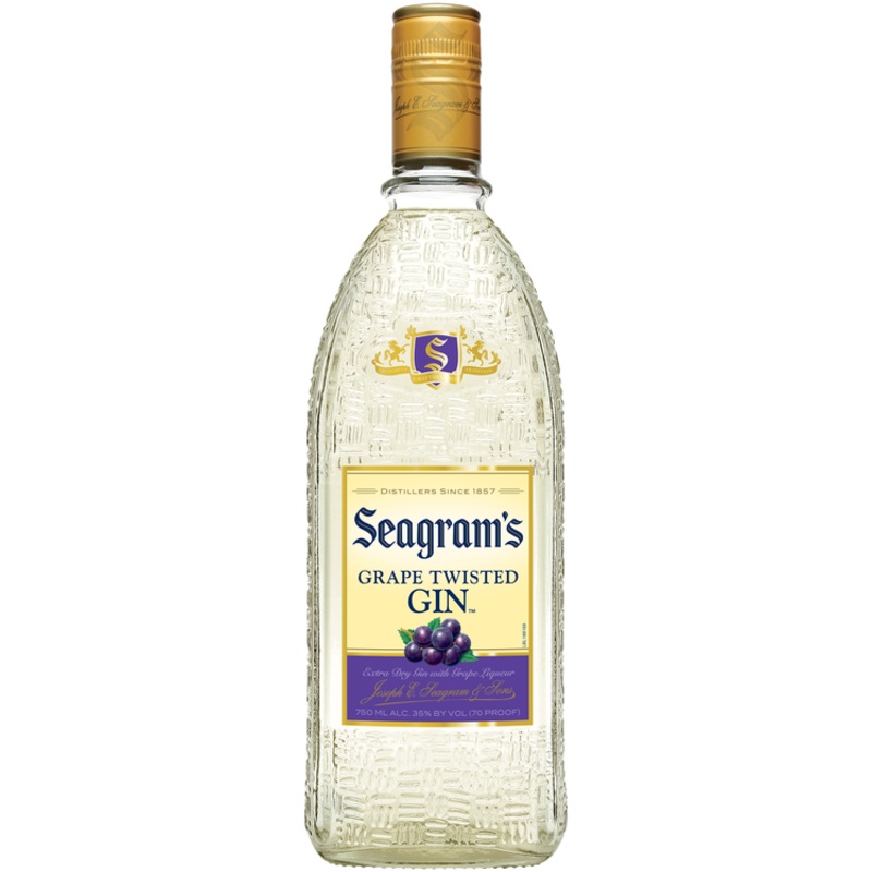 Seagram'S Grape Flavored Gin Twisted 70 750 ML