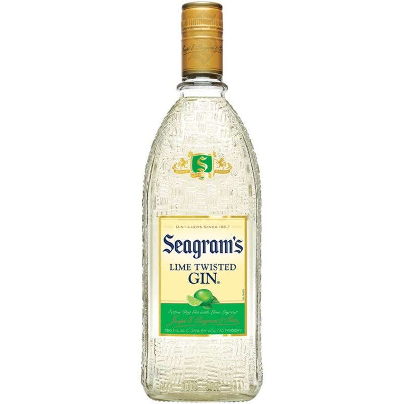 Seagram'S Lime Flavored Gin Twisted 70 750 ML