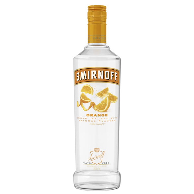 Smirnoff Orange Flavored Vodka 70 750 ML