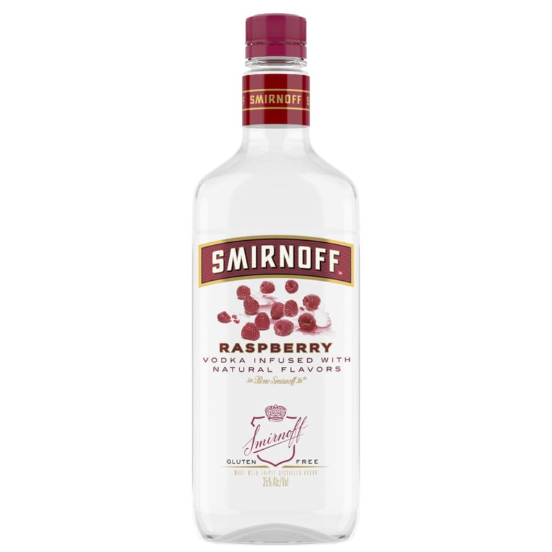 Smirnoff Raspberry Flavored Vodka 70 750 ML