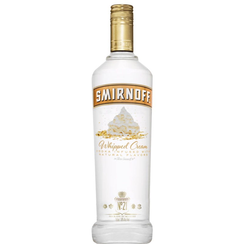 Smirnoff Whipped Cream Flavored Vodka 60 750 ML