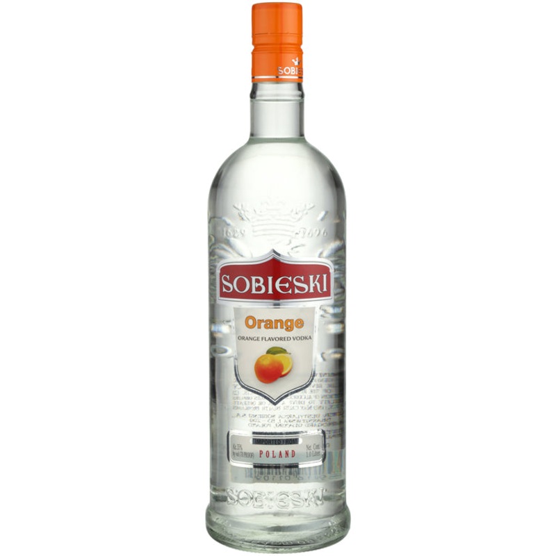 Sobieski Orange Flavored Vodka 70 1 L